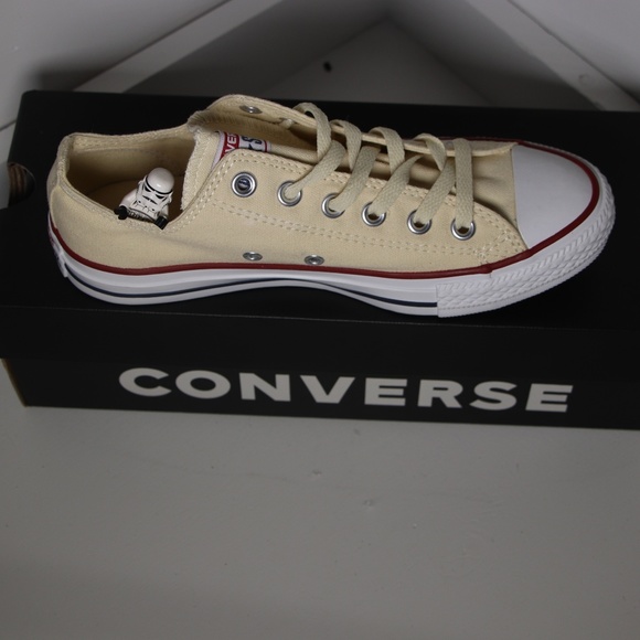 converse all star beige low